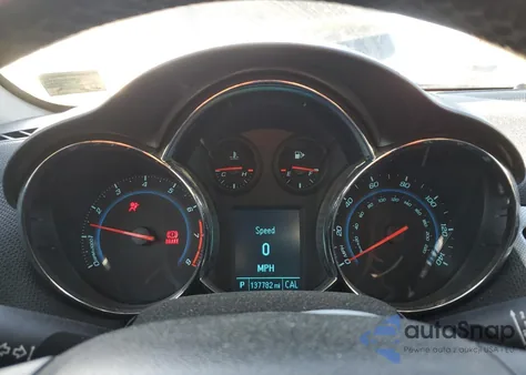 2012 Chevrolet Cruze Ltz from USA, damaged, VIN 1G1PH5SC1C7397282